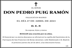 Pedro Puig Ramón